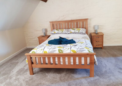 2 Forge Cottages Double Bedroom