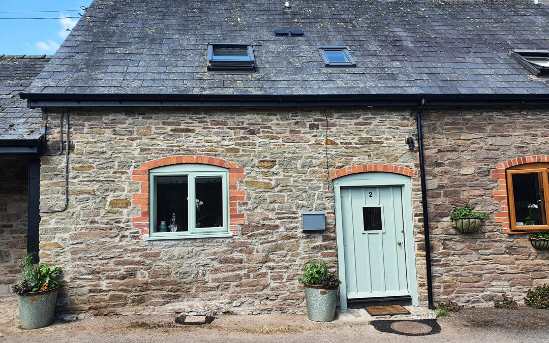 2 Forge Cottages Frontage