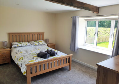 3 Forge Cottages Double Bedroom